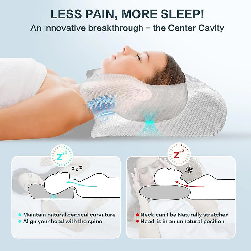 Snoozar™ Contour Relief Pillow