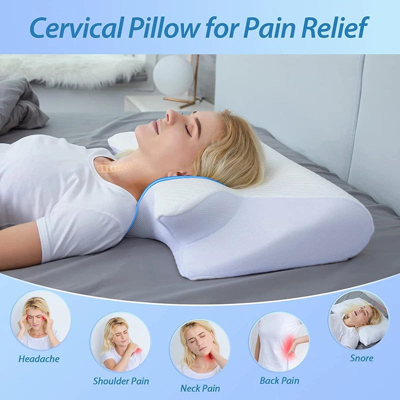 Snoozar™ Contour Relief Pillow